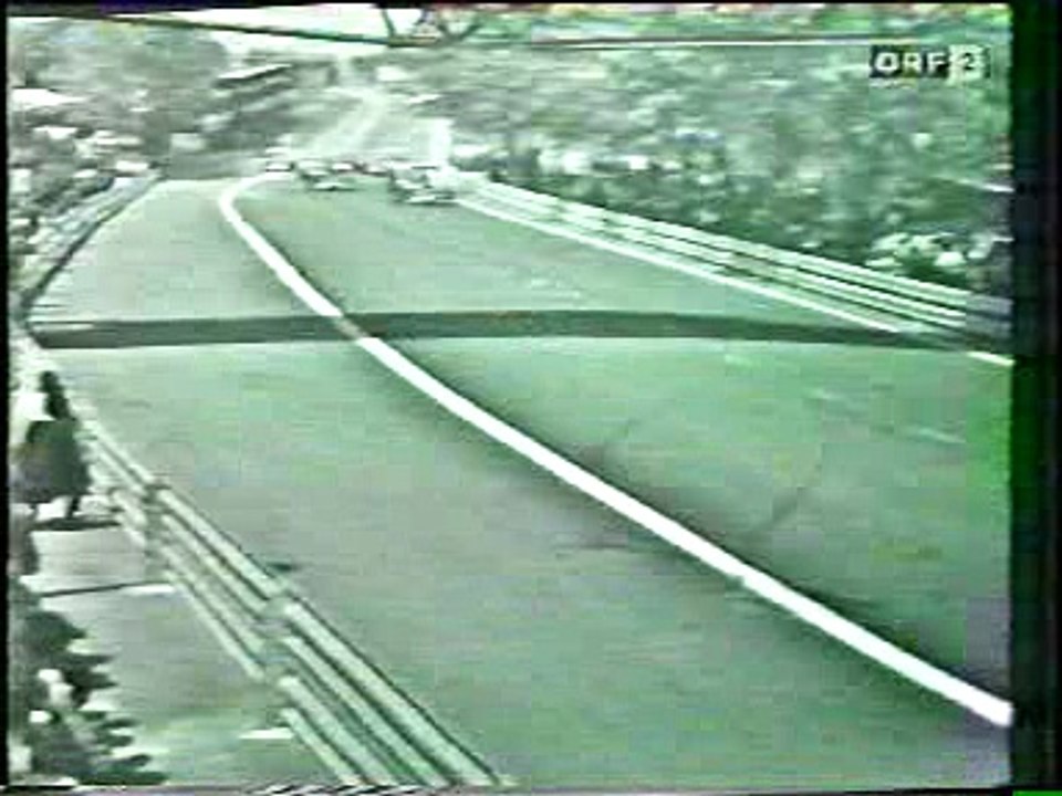 F1 - 1969 - Rindt Barcelona Hill Crash Rindt aftermath
