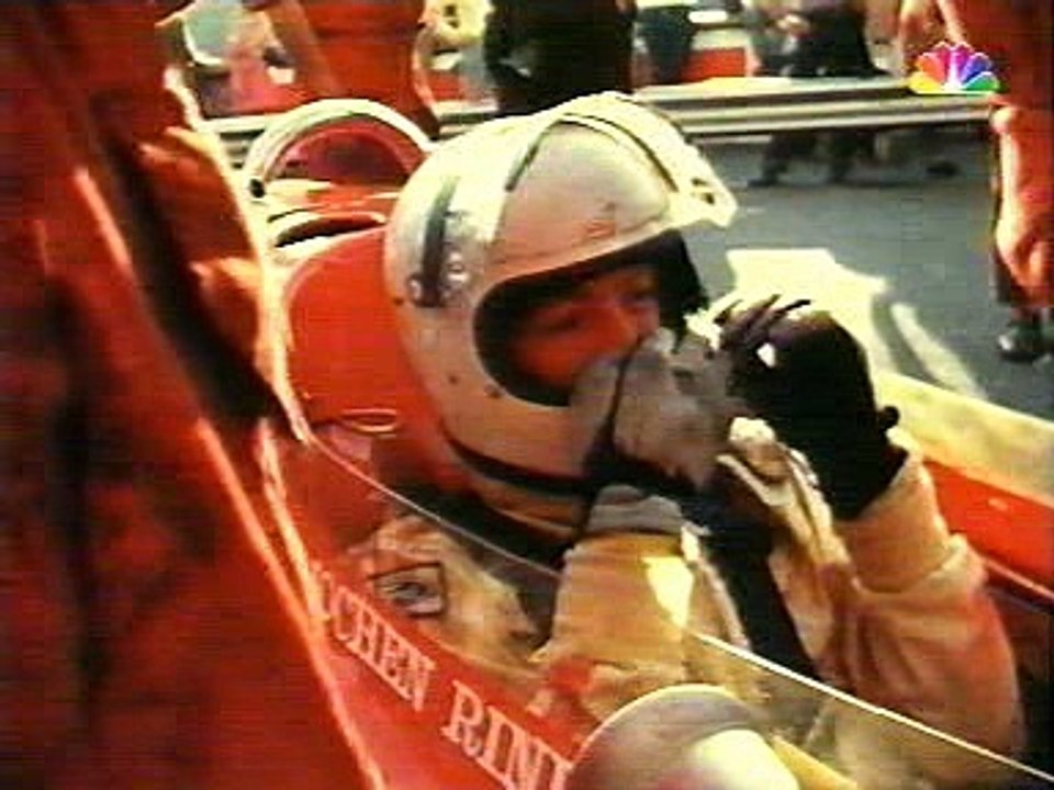 F1 - 1970 - Rindt Monza Crash