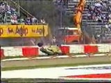 F1 - 1990-91-92-93-94-95-96-97 Crashes