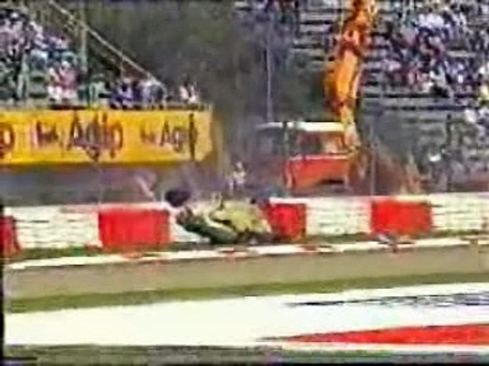F1 - 1990-91-92-93-94-95-96-97 Crashes