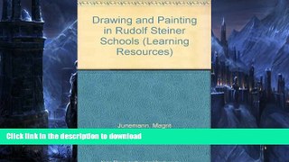 READ Drawing and Painting in Rudolf Steiner Schools (Learning Resources) On Book