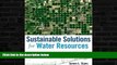 Price Sustainable Solutions for Water Resources: Policies, Planning, Design, and Implementation