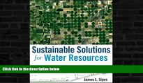 Price Sustainable Solutions for Water Resources: Policies, Planning, Design, and Implementation