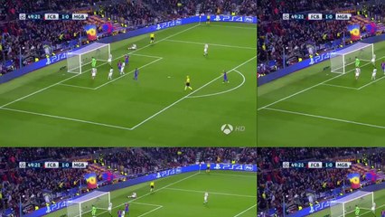 Barcelona vs Monchengladbach 4-0 HD All Goals & Highlights · Champions League 06.12.2016