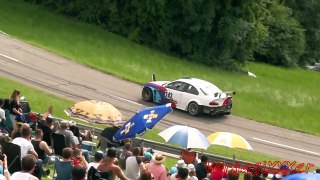 Crashes, Mistakes, Funny Cars   Bergrennen Reitnau - 2016 (CH) - Swiss Hillclimb