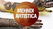 DIY Mehndi Designs For Hands|Easy Designer Mehandi For Wedding Party|MehndiArtistica Henna Tutorial