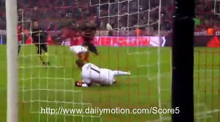 Bayern 1 - 0 Atletico Madrid FULL Time All Goals and Highlights CL 6-12-2016