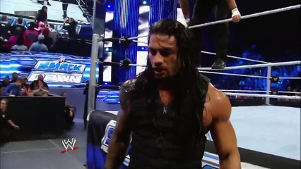 Top 10 mejores  Spear Roman Reings wwe
