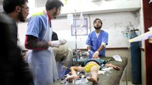 مقتل 25 مدنيا على الاقل في غارات يرجح انها روسية على محافظة ادلب