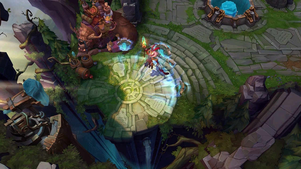 Azir des Royaumes en guerre - Aperçu Skin