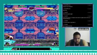 MUGEN Session with BR91X: (Marvelizing Characters MVC2 Mouser/Darkwolf Style) (20)