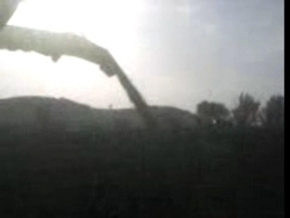 Ensilage avec John Deere 6750