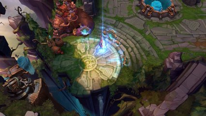 Quinn Coeur de cible - Aperçu Skin