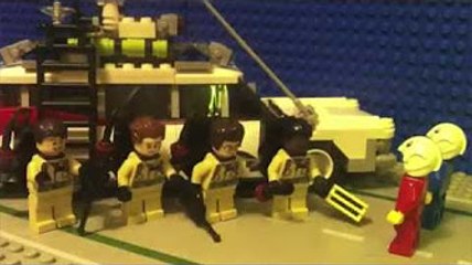 LEGO Ghostbusters Ecto-1 21108 Teaser Preview