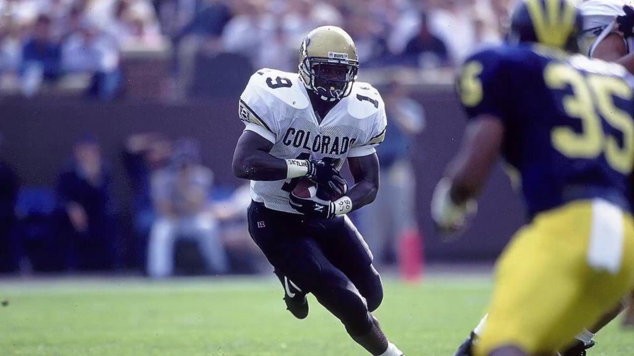 Rashaan Salaam found dead in park