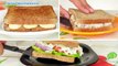 Sandwich Recipes, Healthy easy recipies For Weight Loss in 10 days. Have a happy life.