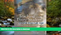 Hardcover Teaching Every Student in the Digital Age: Universal Design for Learning Kindle eBooks