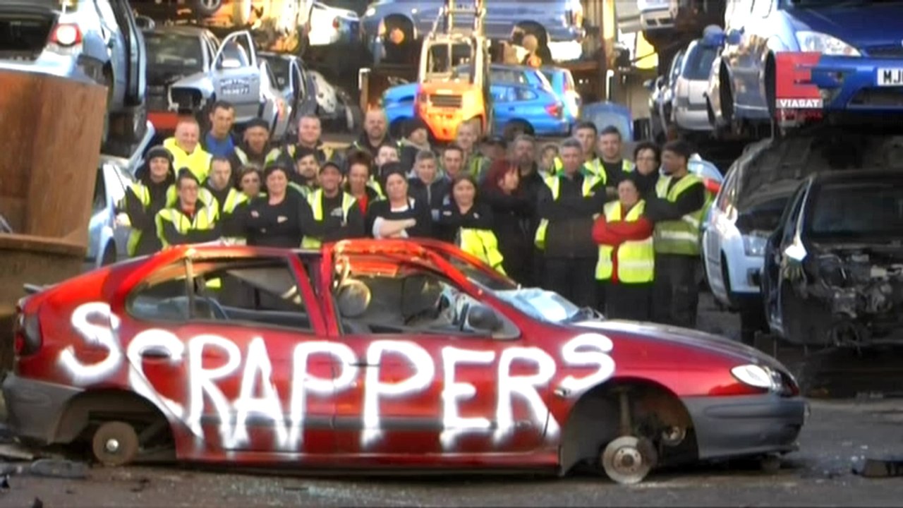 BBC Короли свалки 3 серия / Scrappers (2014)