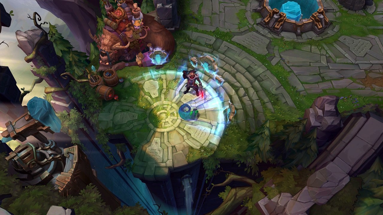 Gangplank Nova d'effroi - Aperçu Skin