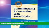 Free [PDF] Communicating and Connecting With Social Media (Essentials for Principals) Full Download