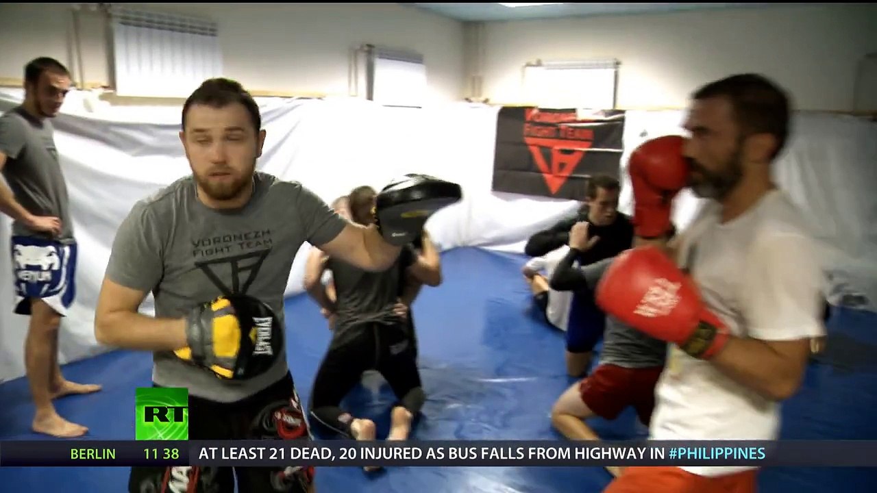 Homeless Fighter (RT Documentary)
