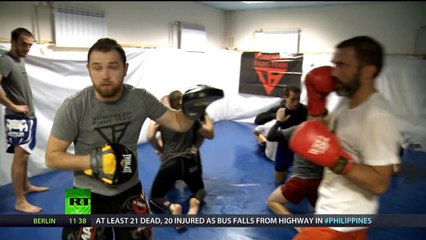 Homeless Fighter