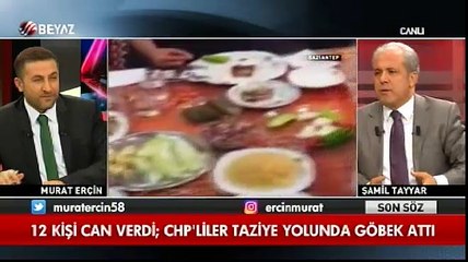 Şamil Tayyar: CHP'yi kapatıp bir vakfa dönüştürün