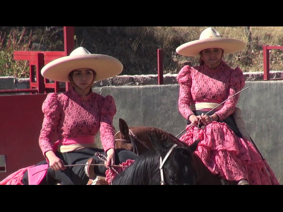 Escaramuza Real de Guanajuato en acción