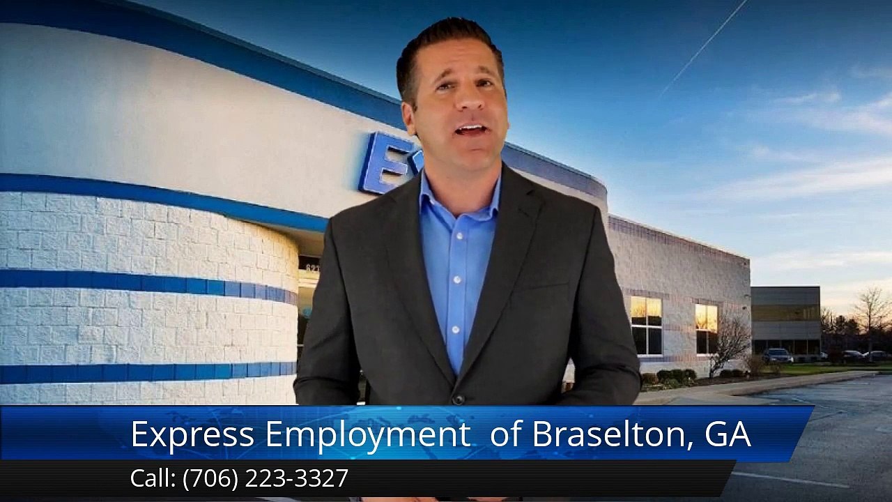 Express Employment of Braselton,GA  Remarkable Five Star Review by Christy M.