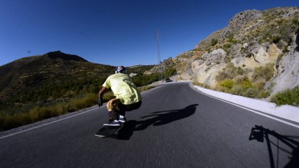 Longboarding Magazine presents: Adan #RG ~ Spanish Autumn [Raw Run]