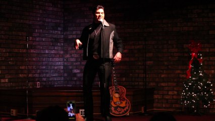 Cody Slaughter sings 'Wear My Ring Around Your Neck' Memphis Dec 3rd 2016