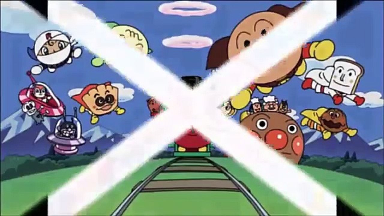アンパンマン　アニメ　テレビ　「アンパンマンとはらぺこおんな スーパー