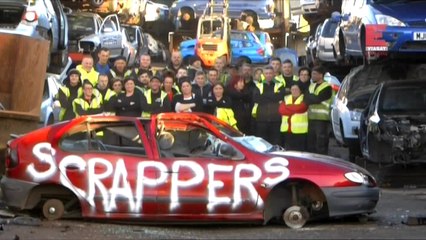 BBC Короли свалки 5 серия / Scrappers (2014)