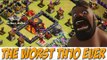 The Worst TH10 War Base Ever In Clan War | But Also Clever | Clash of Clans