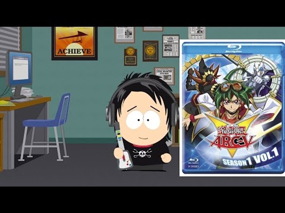 Yugioh Arc V Season 1 Vol. 1 Blu Ray Unboxing