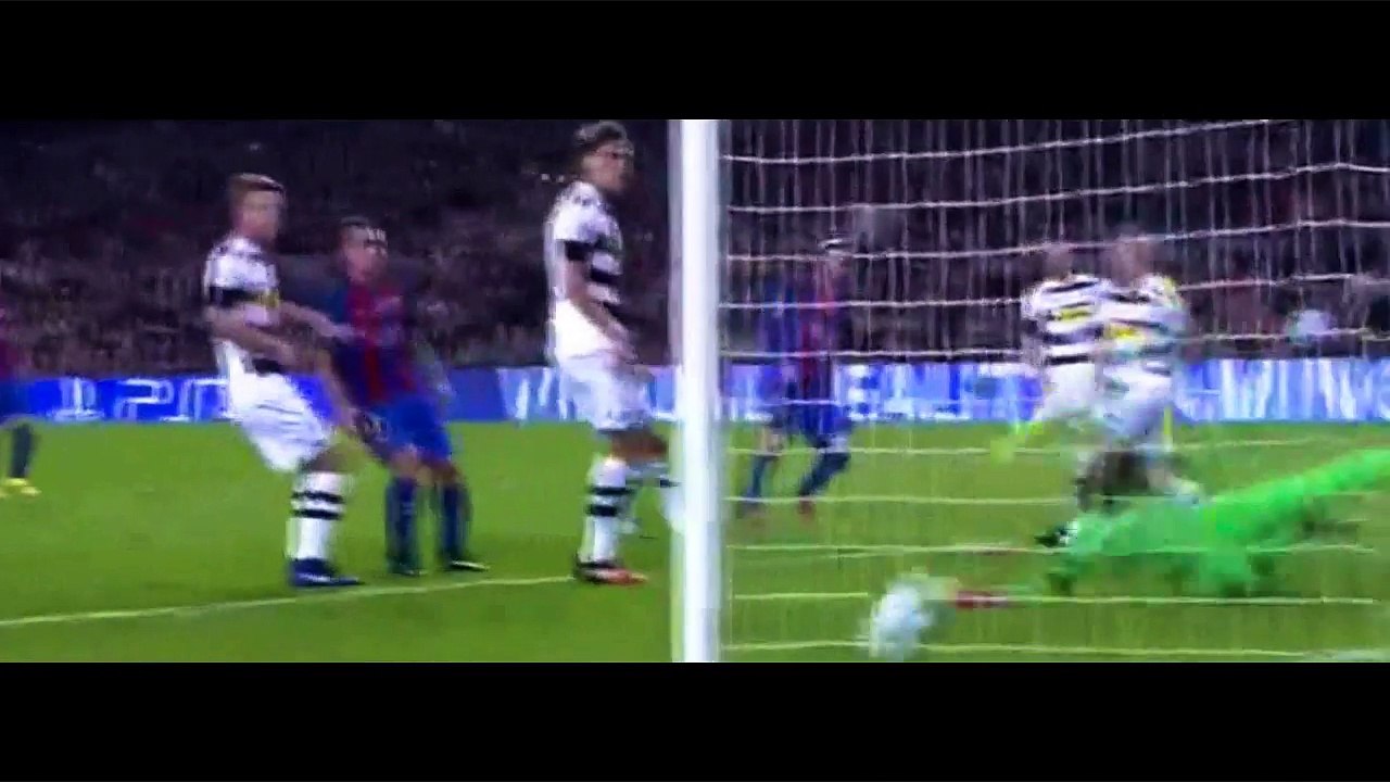 Lionel Messi Vs Borussia Mönchengladbach - Skills & Goals  720p (06.12.2016)