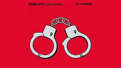 Major Lazer & Bad Royale - My Number (New Music 2017)