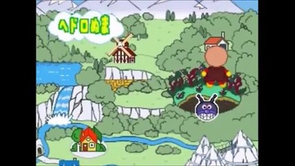 アンパンマン　アニメ　テレビ　「ばいきんまんのどろんこだいさ スーパー