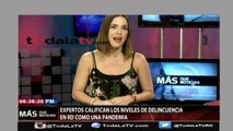 Análisis de el alto auge de la delincuencia - Más que noticias - Video