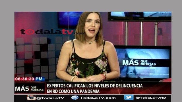 Análisis de el alto auge de la delincuencia - Más que noticias - Video