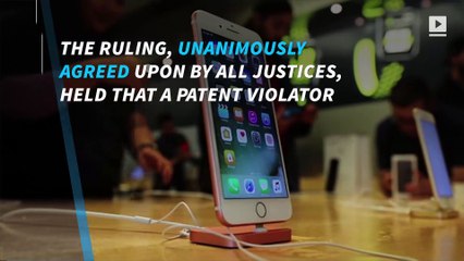 Samsung scores unanimous verdict in Supreme Court battle with Apple