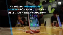 Samsung scores unanimous verdict in Supreme Court battle with Apple