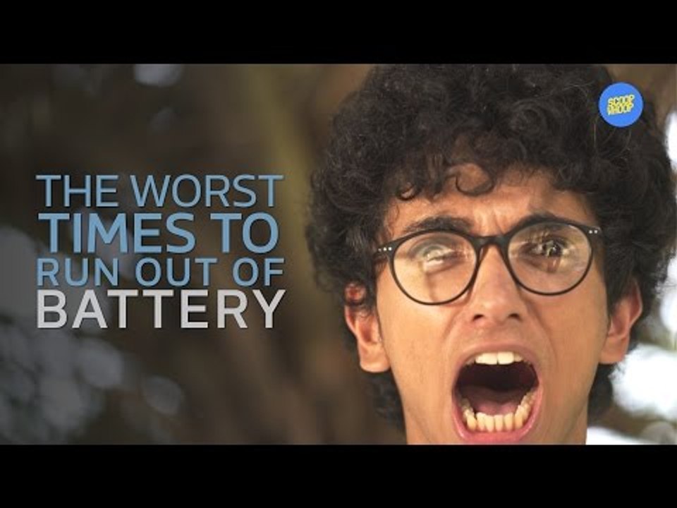 ScoopWhoop The Worst Times To Run Out Of Battery video Dailymotion
