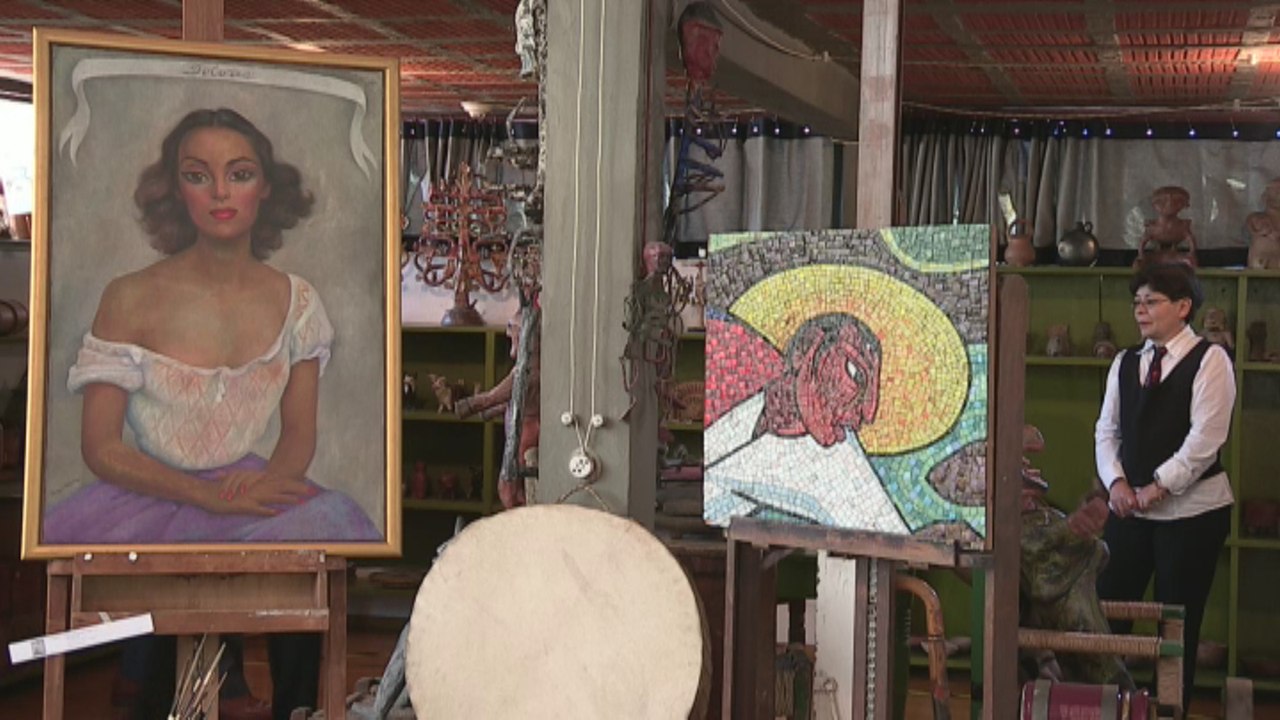 Museo Estudio Diego Rivera y Frida Kahlo conmemora tres décadas