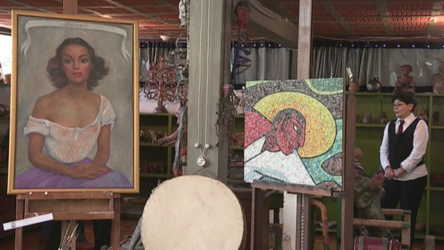 Museo Estudio Diego Rivera y Frida Kahlo conmemora tres décadas
