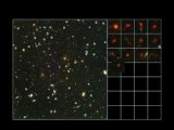 Hubble - Extracting close-ups of 28 young distant galaxies