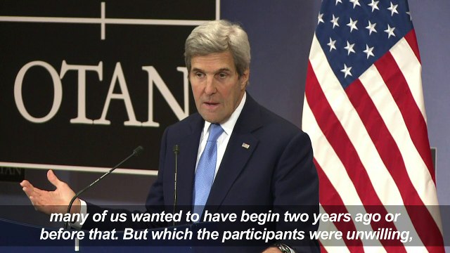 Kerry to try again with Russia on Syria talks