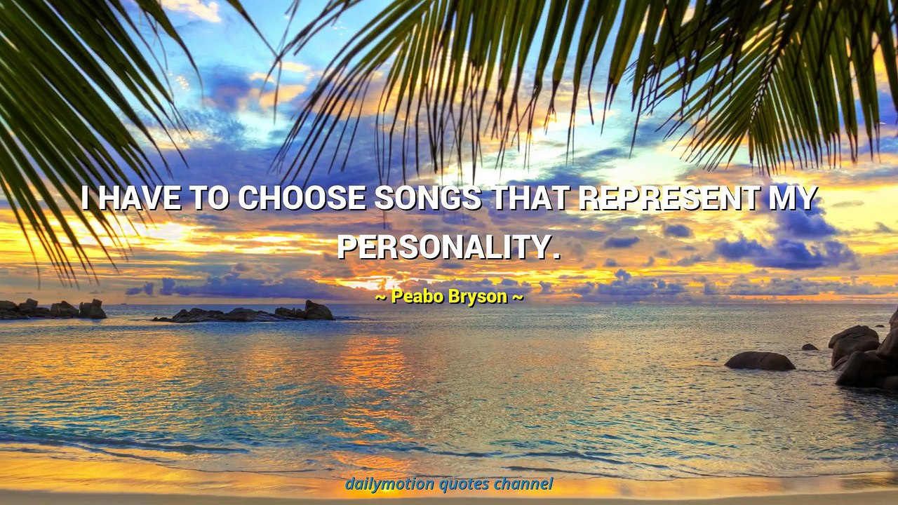 Peabo Bryson Quotes
