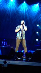 CHRIS YOUNG 2 WHO I AM WITH YOU  DECEMBER 3 2016 WILKES BARRE PA