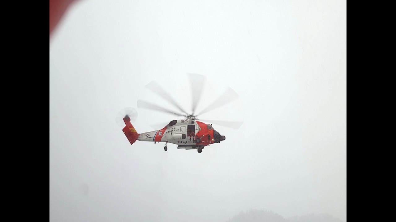 U.S. Coast Guard Rescues Four People After Boat Capsizes in Prince William Sound